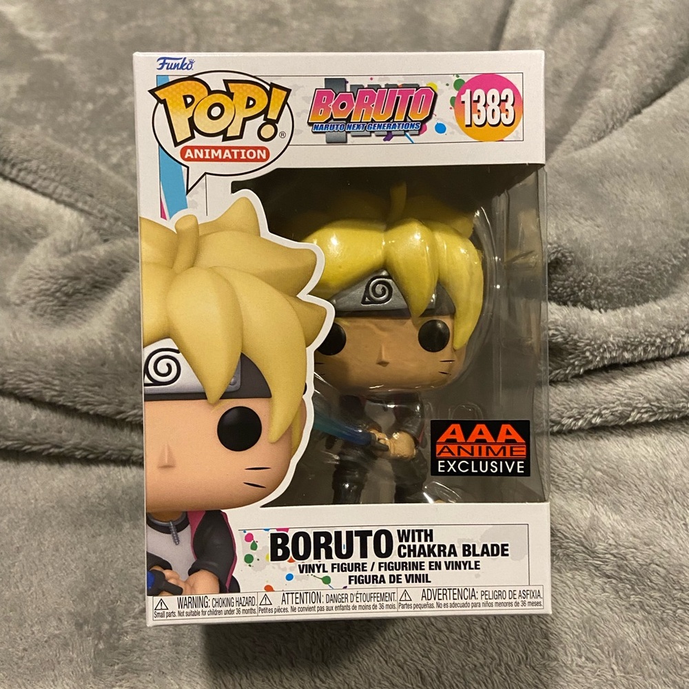 Boruto with Chakra Blade: Funko POP! 1383